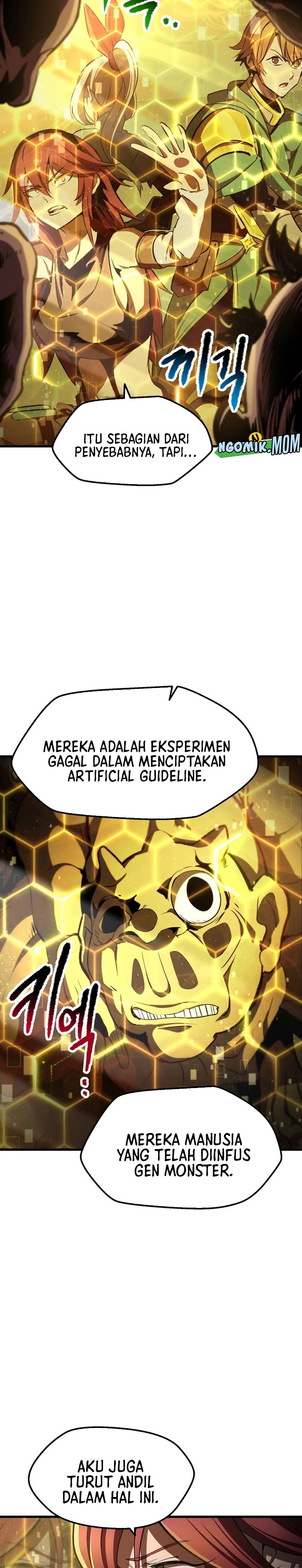 Otherworldly Sword King’s Survival Records Chapter 2398 Bahasa Indonesia